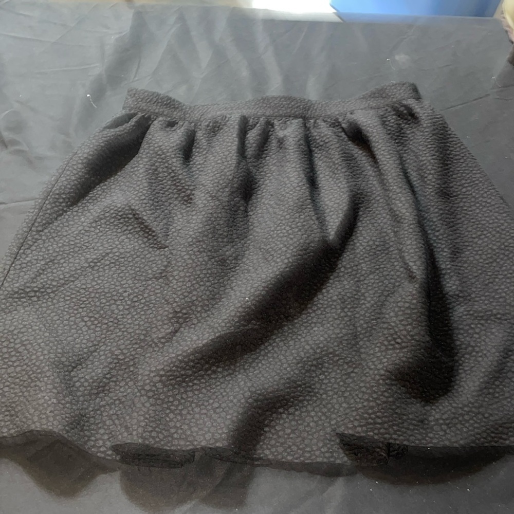 Monkl textured skirt